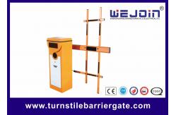 China Heavy Duty Automatic Barrier Gate with LED Screen for Parking System supplier