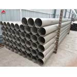 Welded Decoiling Large Diameter Titanium Pipe ASTM B862 for sale