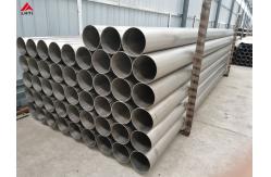 China Welded Decoiling Large Diameter Titanium Pipe ASTM B862 supplier