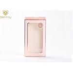 Pink Cell Phone Case Retail Packaging Boxes For Mobile Phone Cover Box for sale