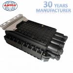 Wall Mounting IP68 FTTH 144 Port Fiber Optic Closure