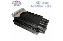 China Wall Mounting IP68 FTTH 144 Port Fiber Optic Closure supplier