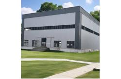 China Custom Steel Structure Construction Strong Metal Beam Prefabricated Building supplier