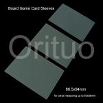 Matte Board Game Sleeves Acid Free Deck Protector Sleeves 66.5x94mm for sale