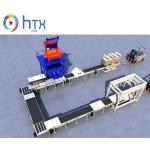 Fully Automatic Cement Concrete Paver Block Making Machine Wet Casting System for sale
