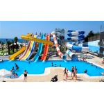 ODM Adults Amusement Water Park Products Fiberglass Slide for Sale for sale