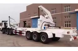 China CIMC High Strength Steel 3-Axle Container Side Lifter Loader Trailers supplier
