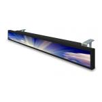 500 Nits Brightness Stretched Bar LCD Monitor 47.7 Shelf Edge Ultra Wide Screen for sale