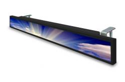 China 500 Nits Brightness Stretched Bar LCD Monitor 47.7 Shelf Edge Ultra Wide Screen supplier