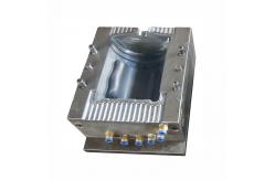 China 1.5L Round Food Container Mould 718H Steel P20 Sandblast Surface Treatment supplier
