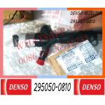 Common Rail Injector 295050-0810 295050-0540 for DENSO Injector TOYOTA 2KD-FTV 23670-0L110 23670-09380 for sale