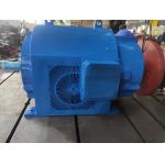 Power Plant Water Cooling Francis Hydro Turbine Generator With Francis Design