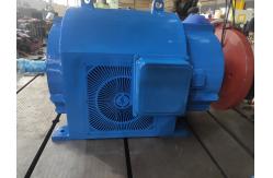 China Power Plant Water Cooling Francis Hydro Turbine Generator With Francis Design supplier