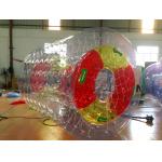 Manufacturer Inflatable Rolling Tube Zorb Ball Water Roller Interactive Water Games
