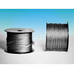 316L Stainless Steel Fiber Braided Rope Solid/Hollow Customizable Length for Various Uses for sale