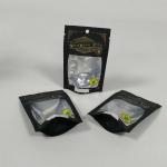 Weed Bags Stand Up Pouch Jungle Boys One Pound Clear Front For Tobacco Leaf Powder for sale