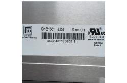 China innolux LCD display 12.1 inch G121X1-L04 1024*768 tft lcd screen supplier