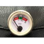 Back Mounting Fire Extinguisher Gauge / Manometer For Powder Fire Extinguishers for sale