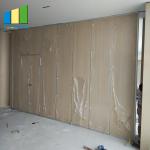 School Classroom Soundproofing Sliding Movable Acoustic Fabric Folding Partition Walls for sale