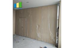 China Modern Fabric Movable Division Soundproof Folding Partition Walls For Office supplier