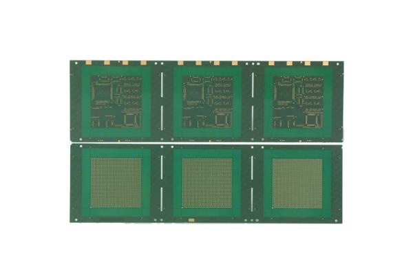 IC Substrate Multilayer PCB , HDI Rigid PCB ENIG Surface for RF Module