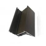 2.5mm Thickness Aluminum Window Profiles Casement Frame Set Building Materials for sale