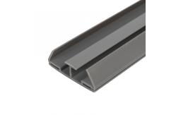 China                    Flexible PVC Cover Channel Extrusion Supplier              supplier