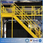 Highly Engineered Customizable Mezzanine Flooring Storage Rack for sale