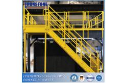 China Highly Engineered Customizable Mezzanine Flooring Storage Rack supplier