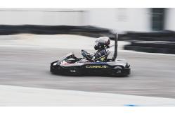 China Remote Control Gears Electrical Go Kart Outdoor 43mm Terrain Clearance supplier