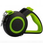 5M 20kg Thick Extendable Dog Lead Reflective Light Up Retractable Dog Leash Automatic for sale
