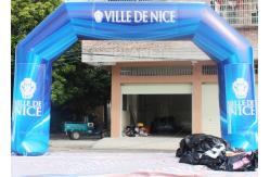 China Durable Custom Inflatable Arch , Inflatable Balloon Arch For Decoration supplier