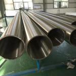 OD108mm OD114mm Big Diameter Titanium Round Tubes Seamless ASTM B861 for Seawater Pipelines for sale