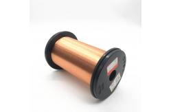 China Class B 0.04 - 0.4mm Ultra Fine Enameled Copper Wire FIW Wire supplier