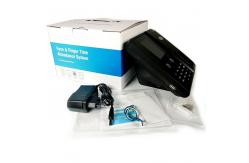 China Web Cloud SIM Card GPRS Fingerprint Attendance Machine supplier