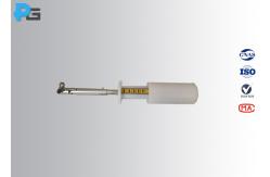 China Durable Nail Test Finger Probe Insluating Material With 50 Newton Thruster supplier