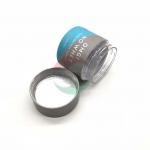Luxury Paper Composite Cans With Plastic Lids / Paper Tubes For Cosmetics for sale