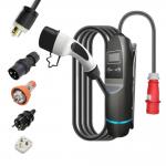 Electric Vehicle Home Portable Electric Car Chargers Evse Level 2 16A 32A AC for sale