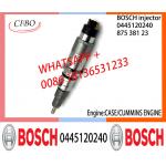 BOSCH 0445120240 87538123 Neutral Fuel Injector Assembly 0445120240 87538123 For CA-SE/CUMMINS for sale