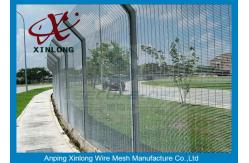 China Multi Function High Security Fence / Security Mesh Panels 76.2mm*12.7mm supplier