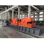 Conical Tower 1500T Welding Roller Bed Stationary Idler With Hydraulic Lift Cylinder