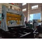 Medium Gauge Steel Flying Cut To Length Line Shear Continuous Cut To Length Line 2-8x1600 for sale