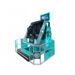 Customize 9D VR Roller Coaster Simulator VR 360 Game Machine With VR Movement Platform GTX1050Ti 4GB Ram Customizable Plug Type for sale