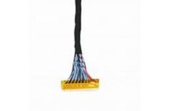 China Industrial Automation LVDS Cable with Copper Conductor Material AWG26-28 Wire Gauge supplier