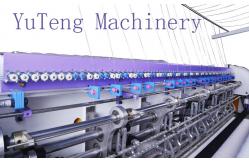 China High Speed Computerized Multi Needle Quilting Machine For Quick Quilting supplier
