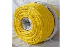 China 48mmx500m 12 Strand Braided Uhmwpe Rope With High MBL Made In China supplier