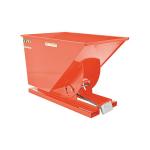 Carbon Steel Self Dumping Forklift Hopper Load Capacity 100kg Automatically Return And Lock for sale