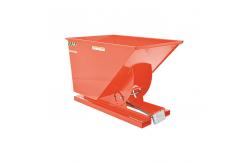 China Large Capacity Self Dumping Hopper Forklift Waste Scrap Metal Hopper Customizable supplier