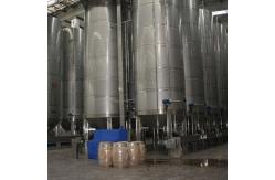 China Argon Arc Welded Stainless Steel Beer Container , Conical Fermentation Tank supplier