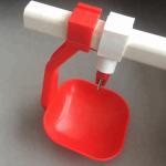 Automatic Poultry Nipple Drinker With Cup PVC Pipe Chicken Nipple Cups for sale